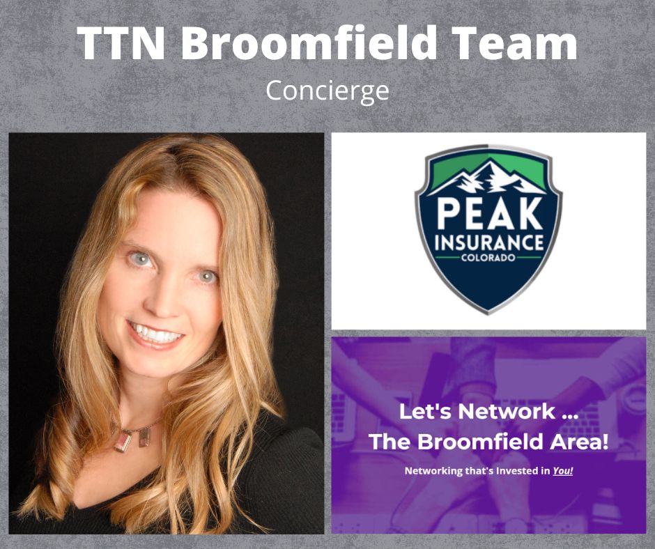 TTN Broomfield Team - Concierge - Elle Byram - Peak Insurance LLC