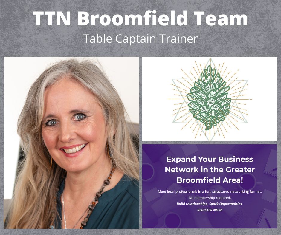TTN Broomfield Team - Table Captain Trainer - Cami Kent - Wild Beautiful Transformations